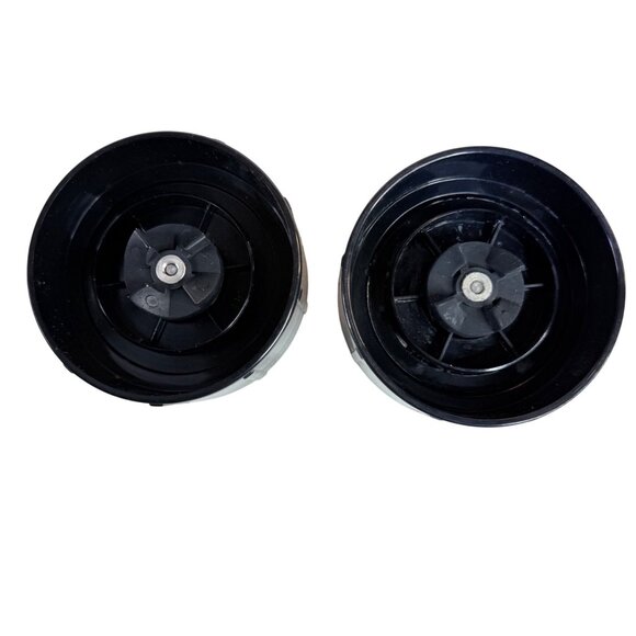 18 Piece Mixed Lot Magic Bullet Replacement Parts Cups Lids Blades Rings - Picture 8 of 12